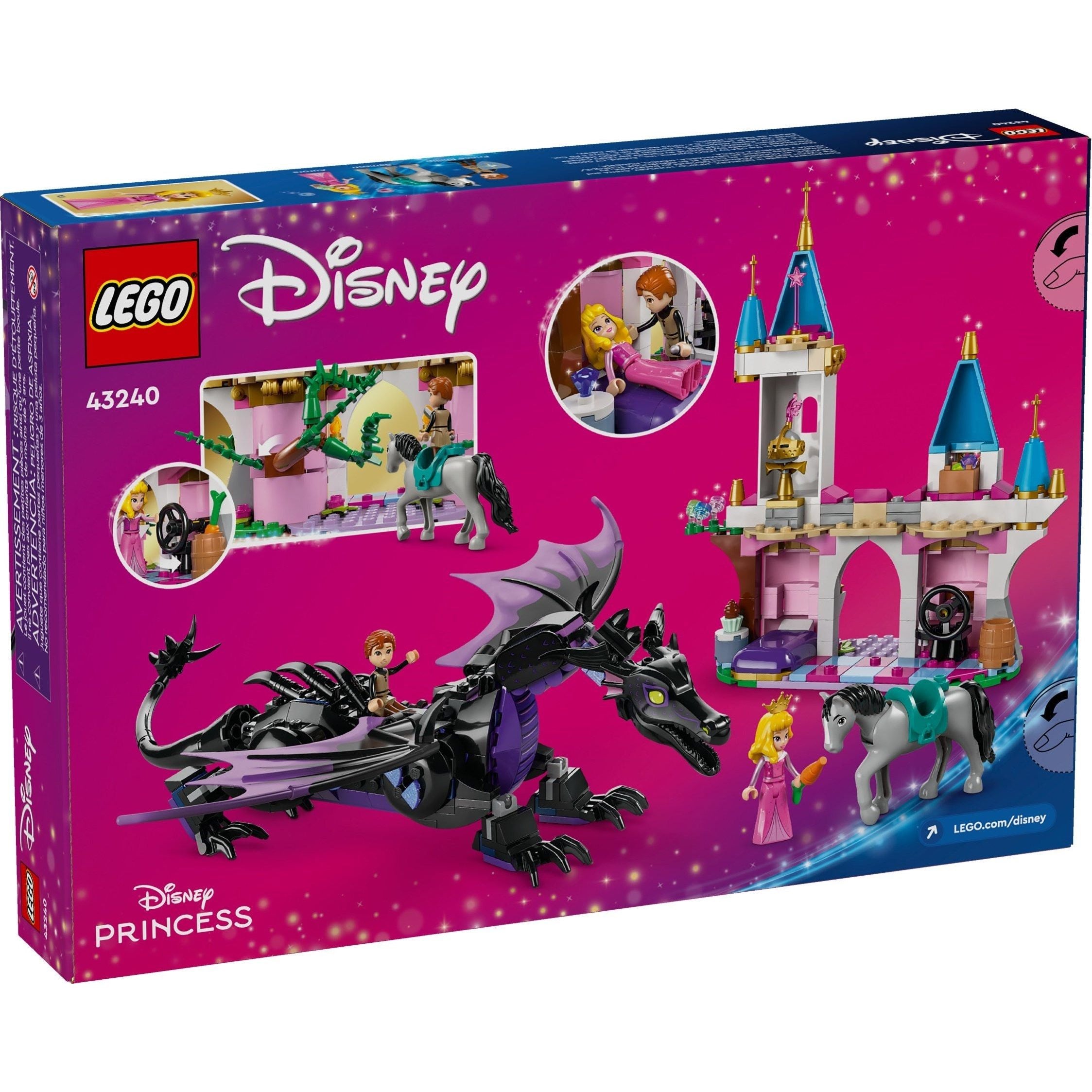 LEGO Disney Malefiz als Drache 43240