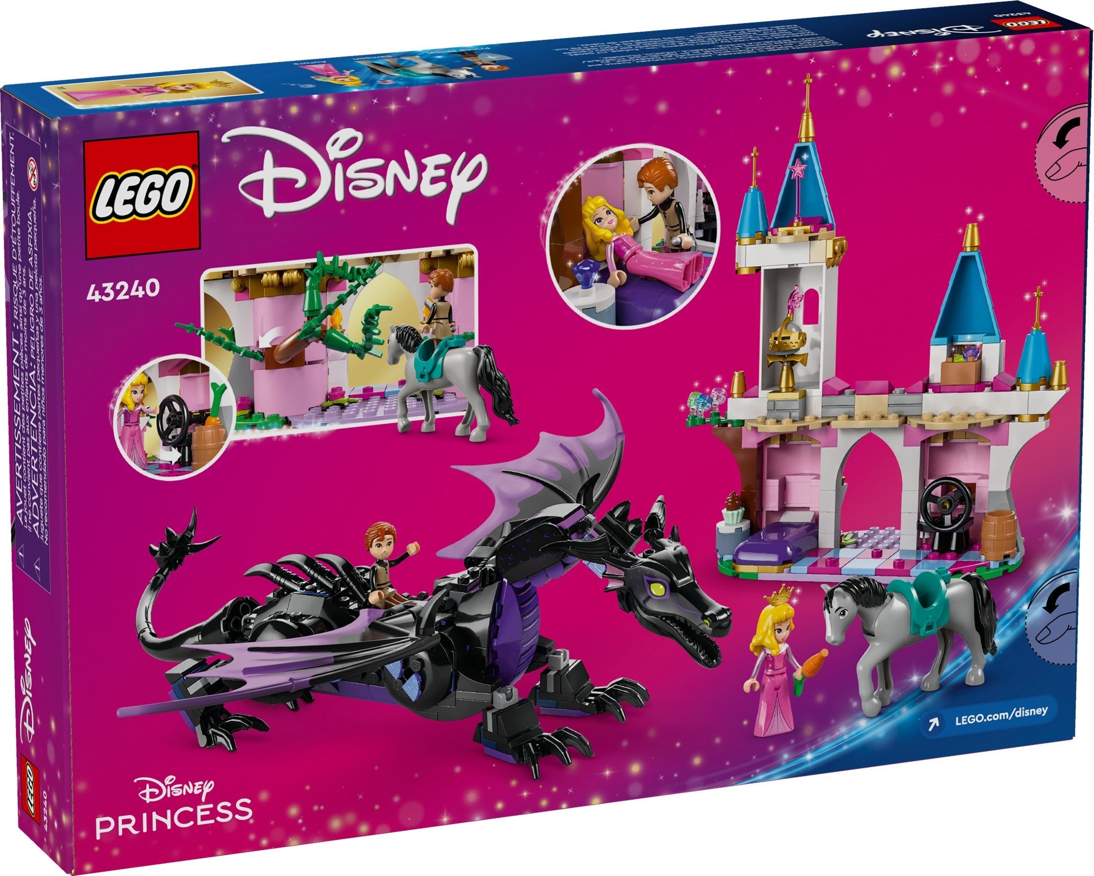 LEGO Disney Malefiz als Drache 43240