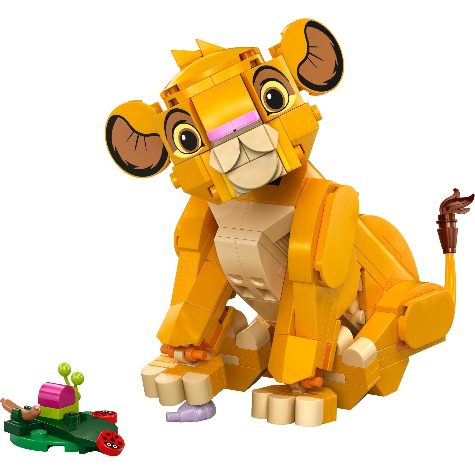 LEGO Disney Simba das Löwenjunge des Königs 43243