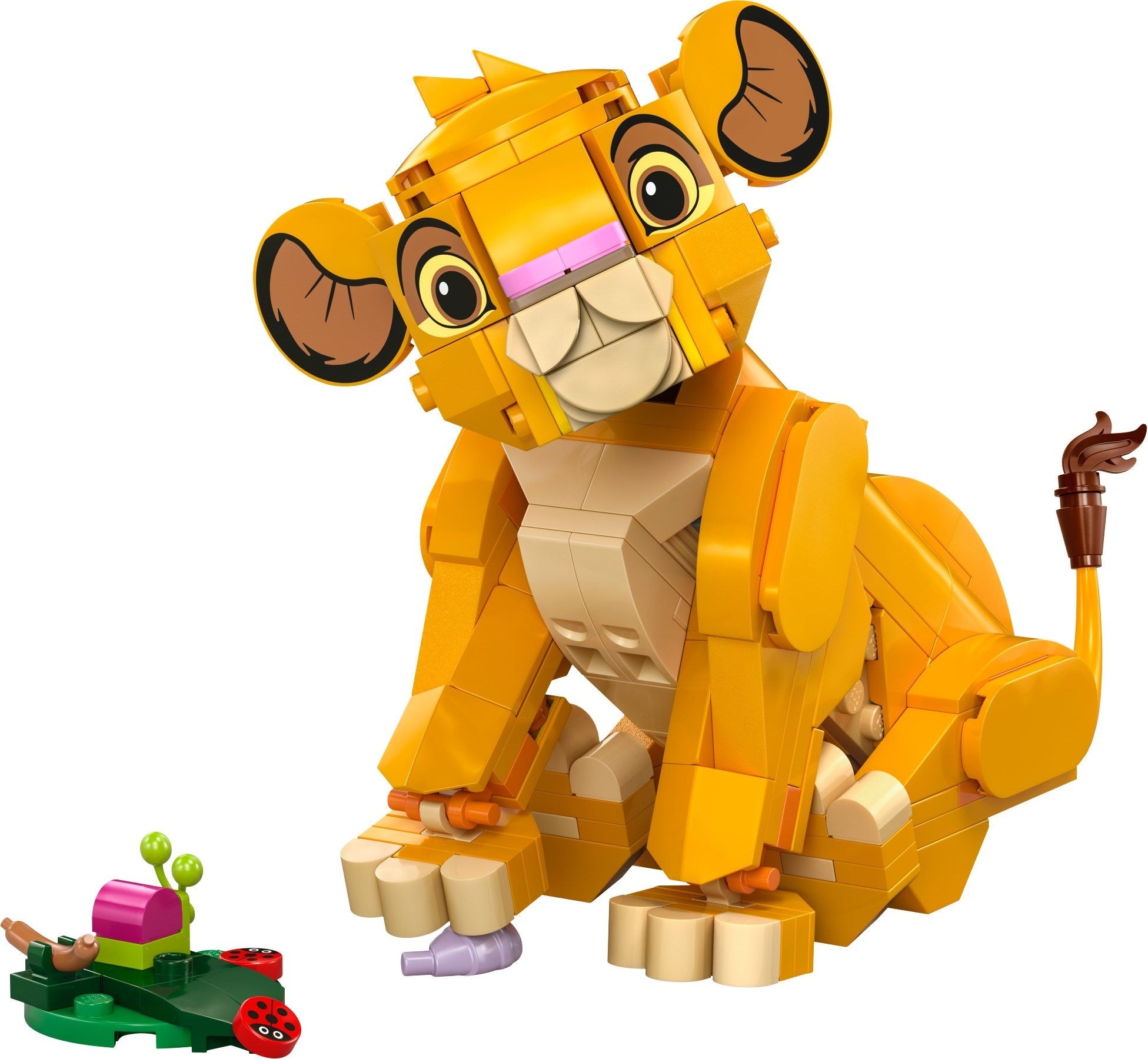 LEGO Disney Simba das Löwenjunge des Königs 43243
