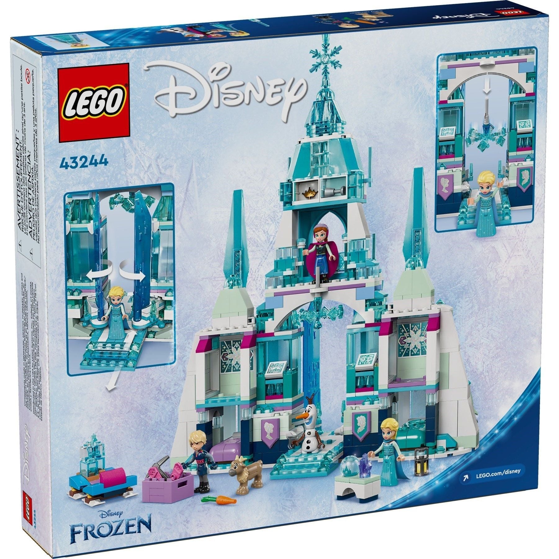 LEGO Disney Elsas Winterpalast 43244