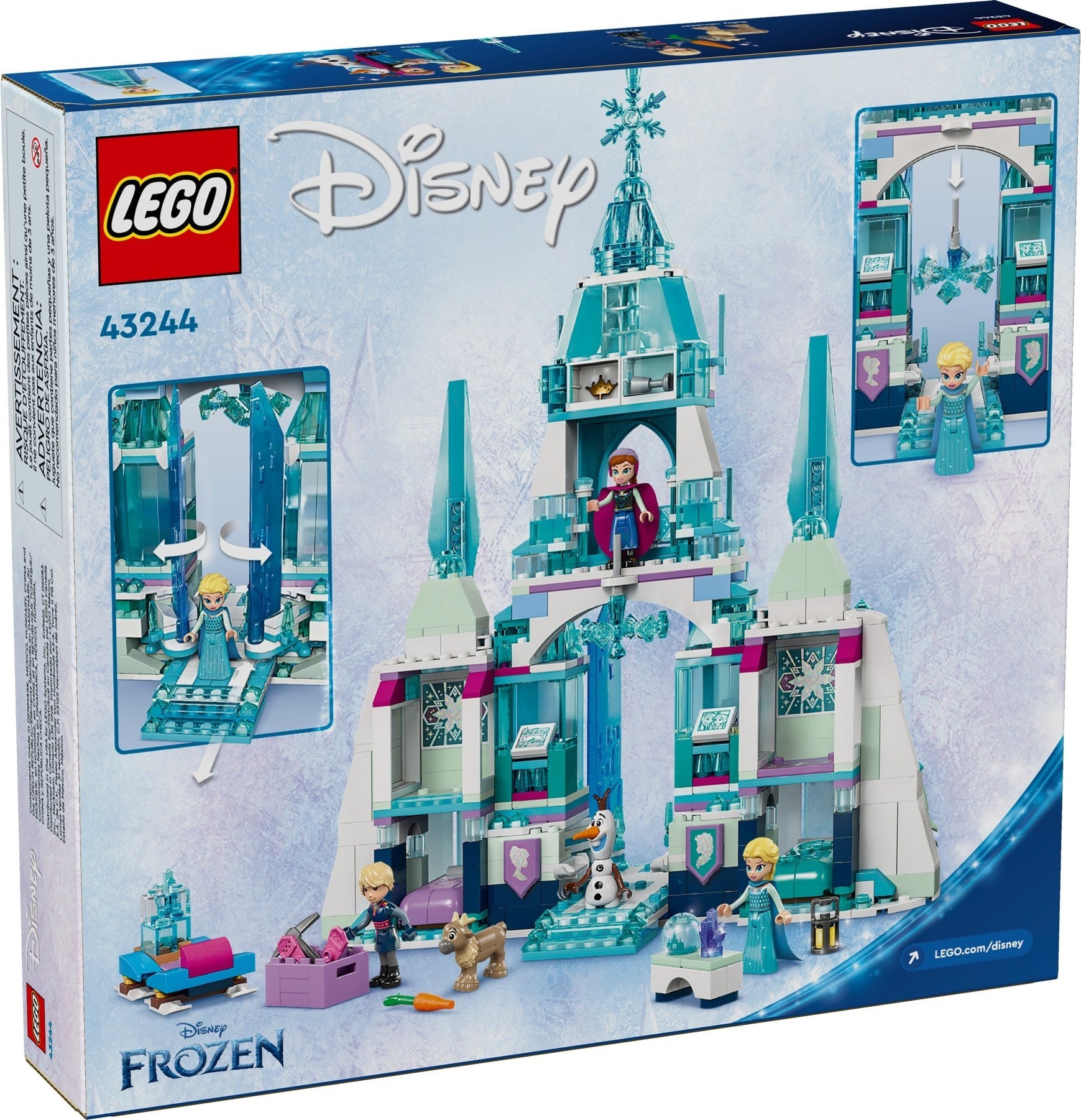 LEGO Disney Elsas Winterpalast 43244