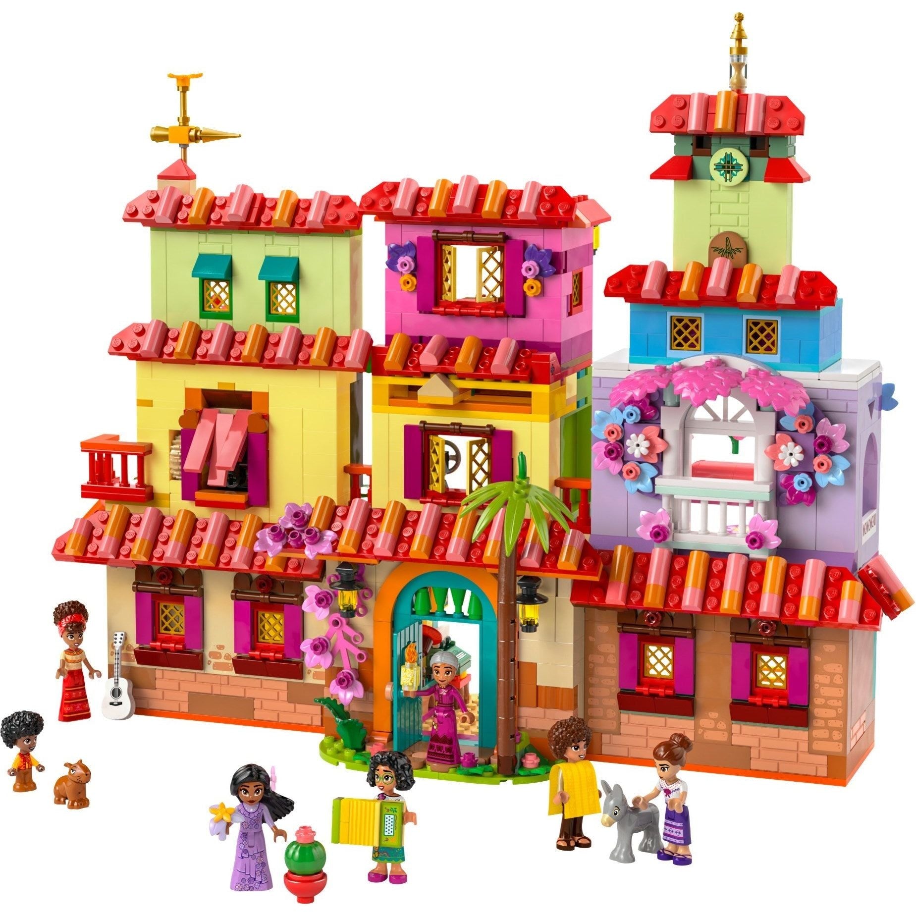 LEGO Disney Das magische Haus der Madrigals 43245