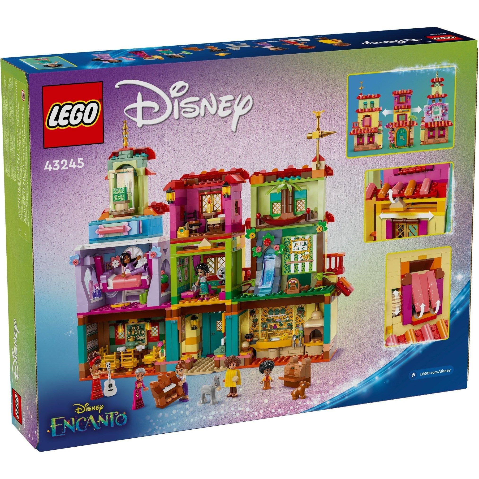 LEGO Disney Das magische Haus der Madrigals 43245