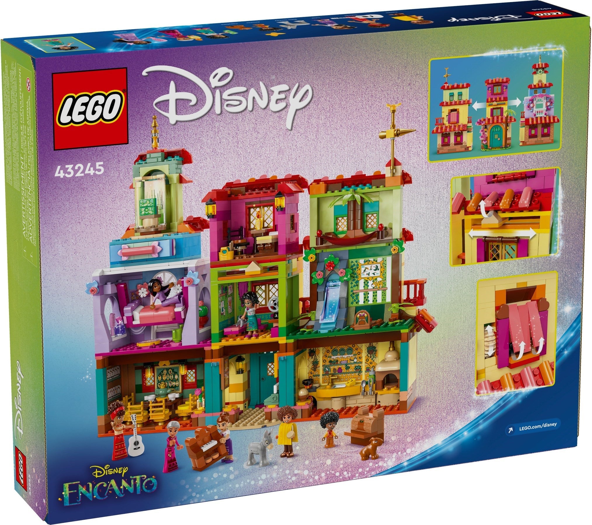 LEGO Disney Das magische Haus der Madrigals 43245