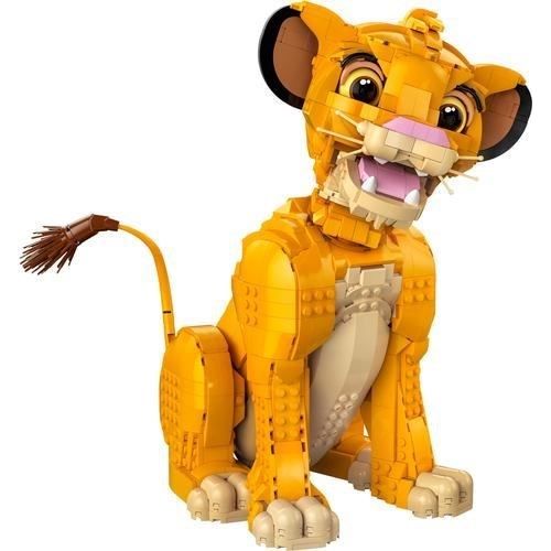 LEGO Disney Der König der Löwe 43247