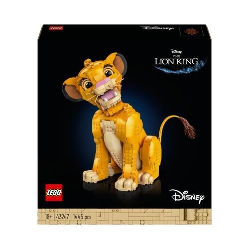 LEGO Disney Der König der Löwe 43247