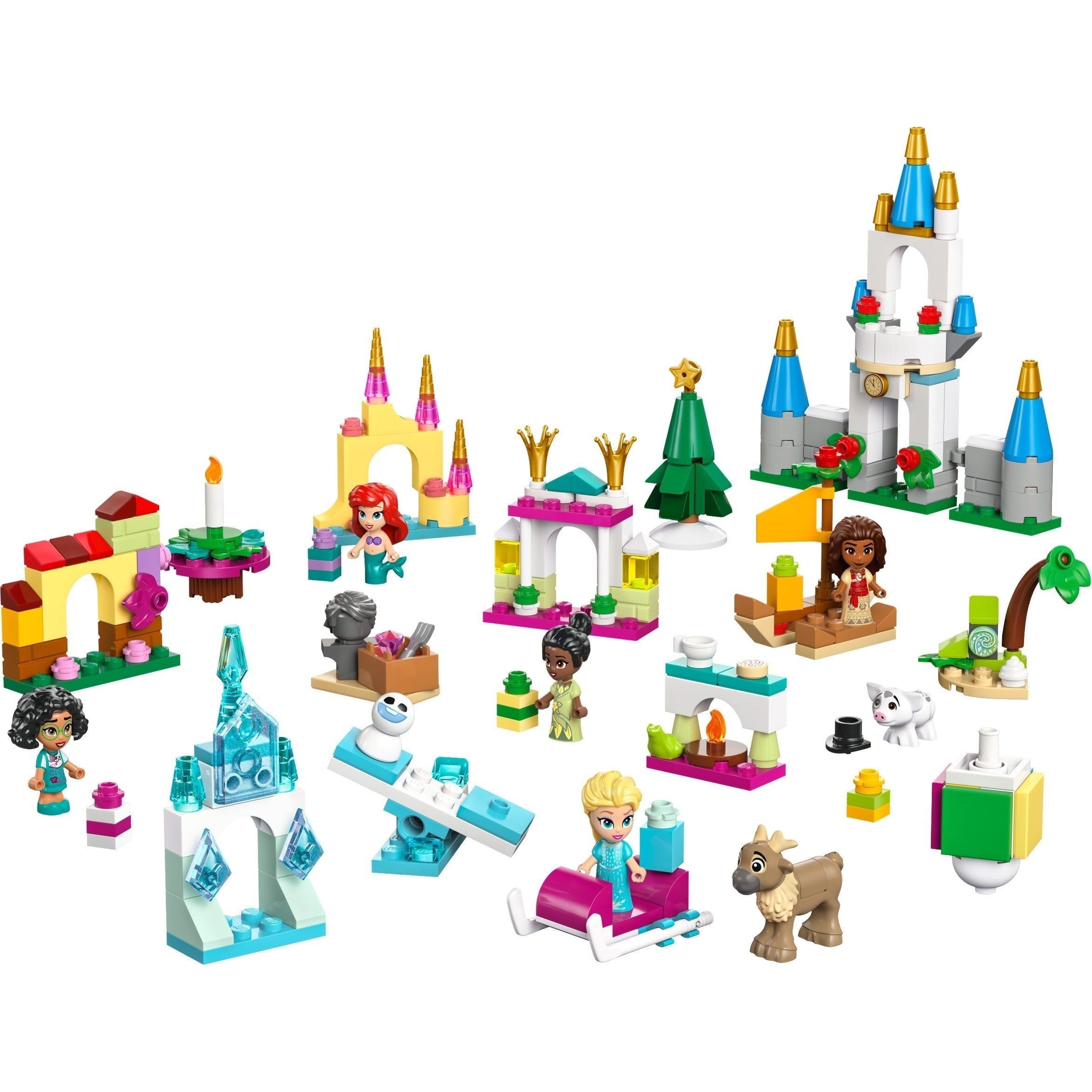 LEGO Disney Adventskalender 2024 43253