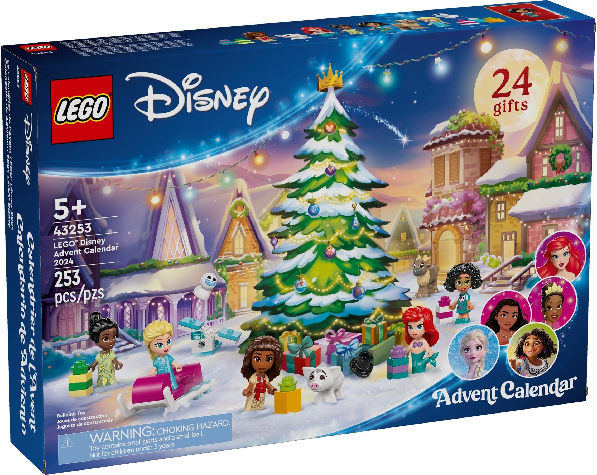 LEGO Disney Adventskalender 2024 43253