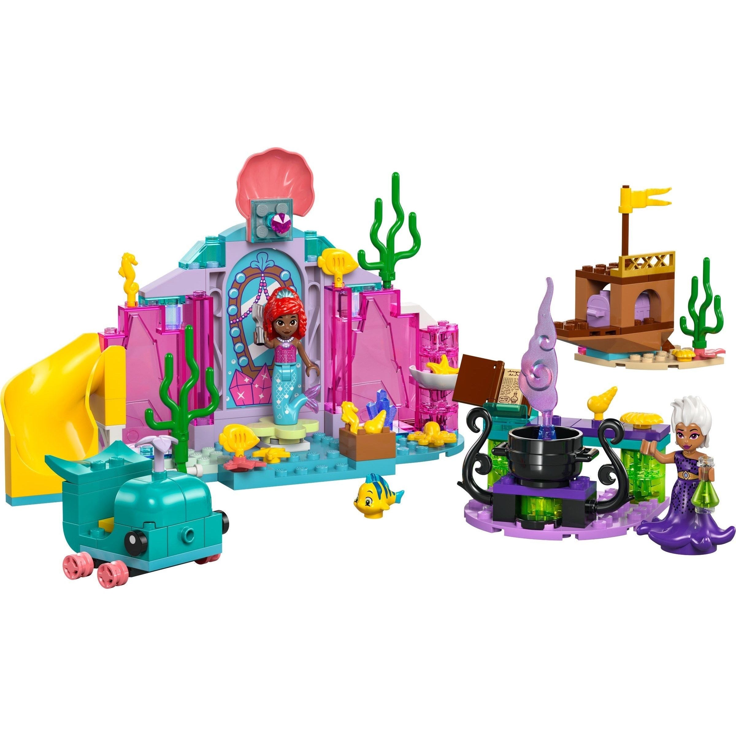 LEGO Disney Arielles Kristallhöhle 43254