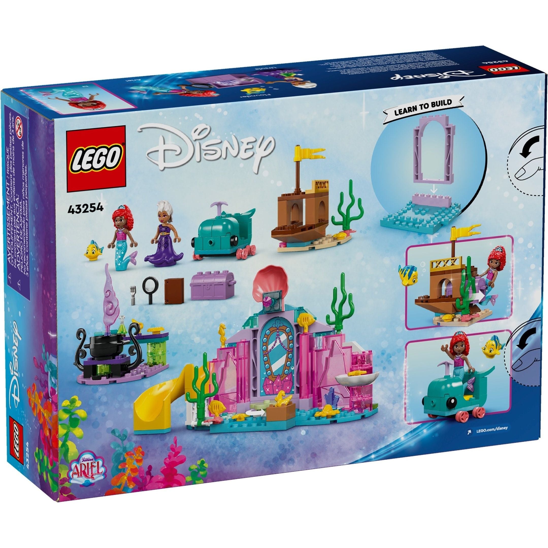 LEGO Disney Arielles Kristallhöhle 43254