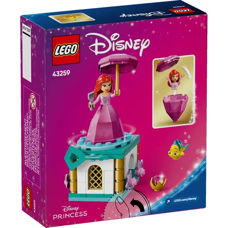 LEGO Disney Arielle Spieluhr 43259