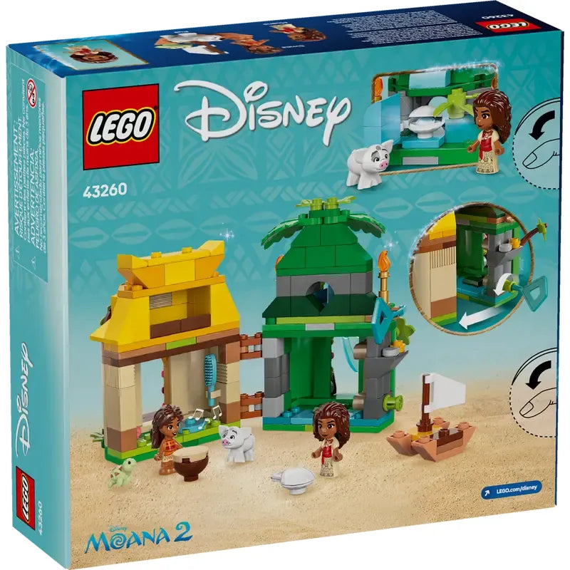 LEGO Disney Vaianas Inselspass 43260