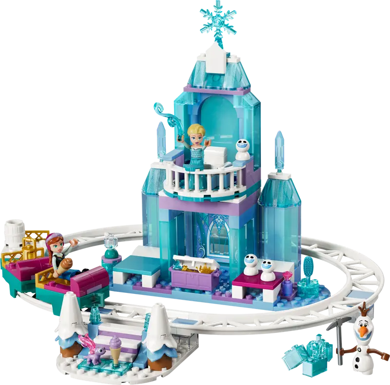 LEGO Disney Princess Elsas Schlittenfahrt um den Eispalast 43281