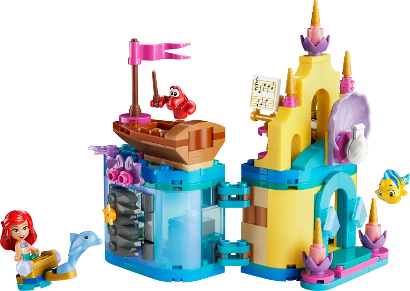 LEGO Disney Princess Arielles Magisches Mini-Schloss 43285