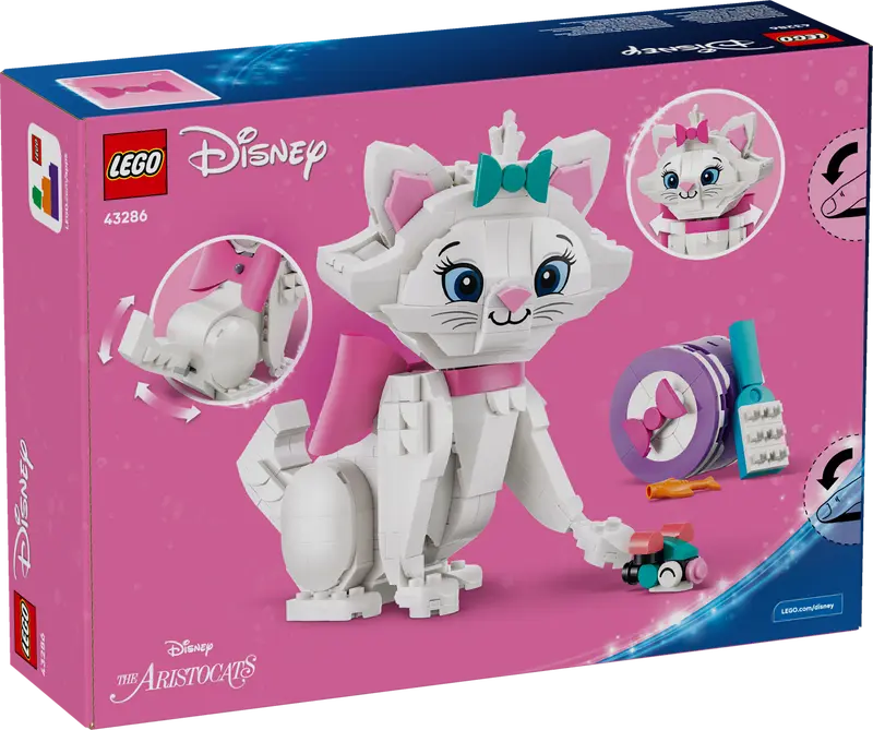 LEGO Disney™ Aristocats: Bezaubernde Marie 43286