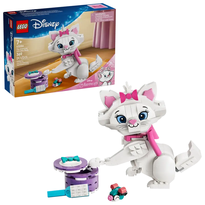 LEGO Disney™ Aristocats: Bezaubernde Marie 43286