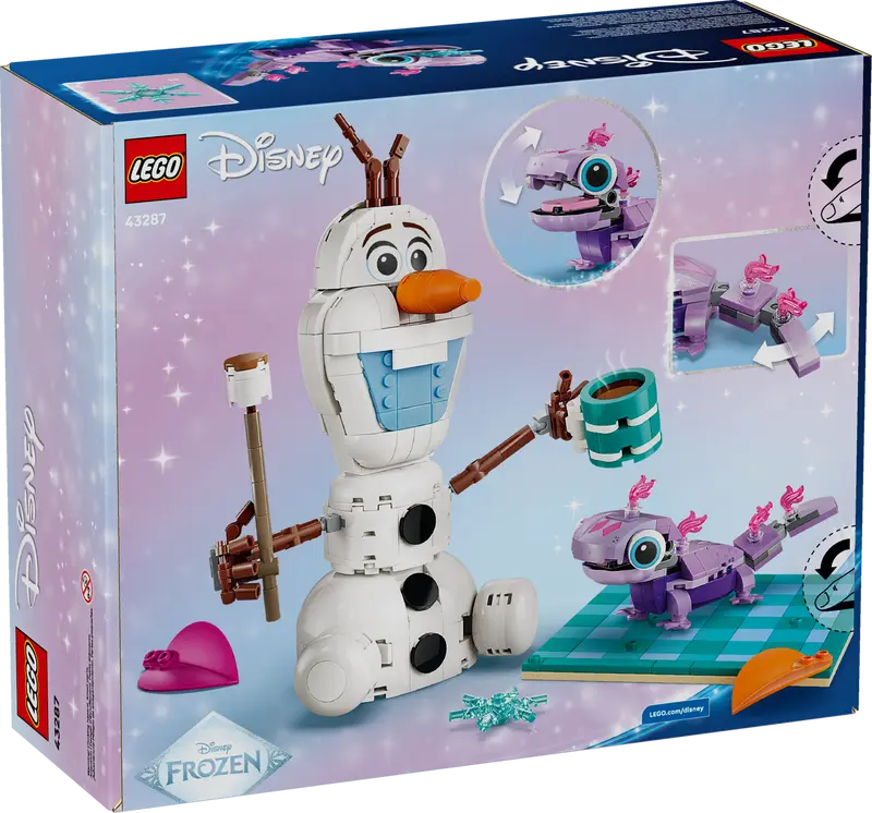 LEGO Disney™ Picknickspaß mit Olaf und Bruni 43287