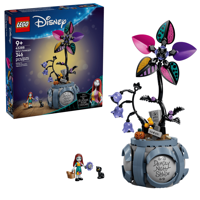 LEGO Disney™ Sallys Blumentopf 43288