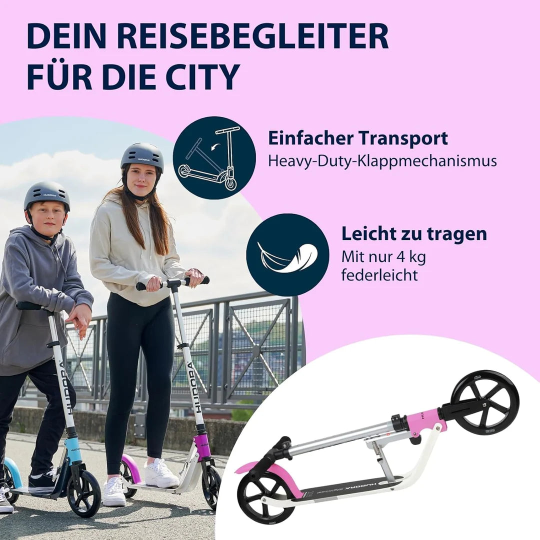 Hudora BigWheel 205 Pure AZ, purple