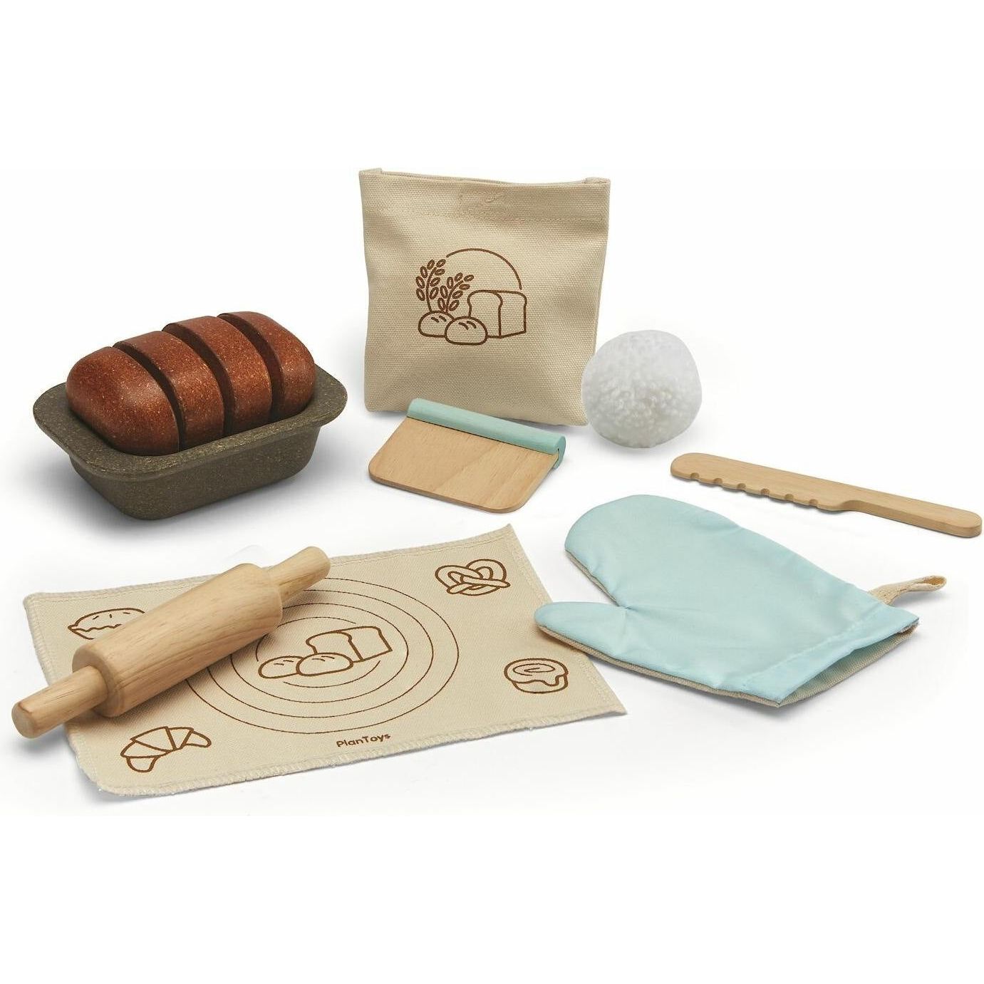 Brotback-Set