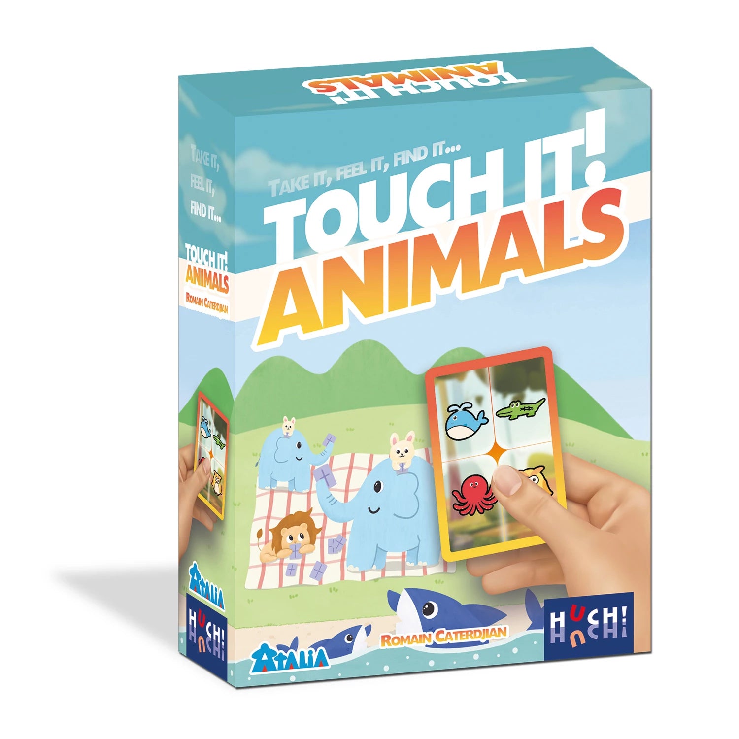 Huch Touch it Tiere (d,f)