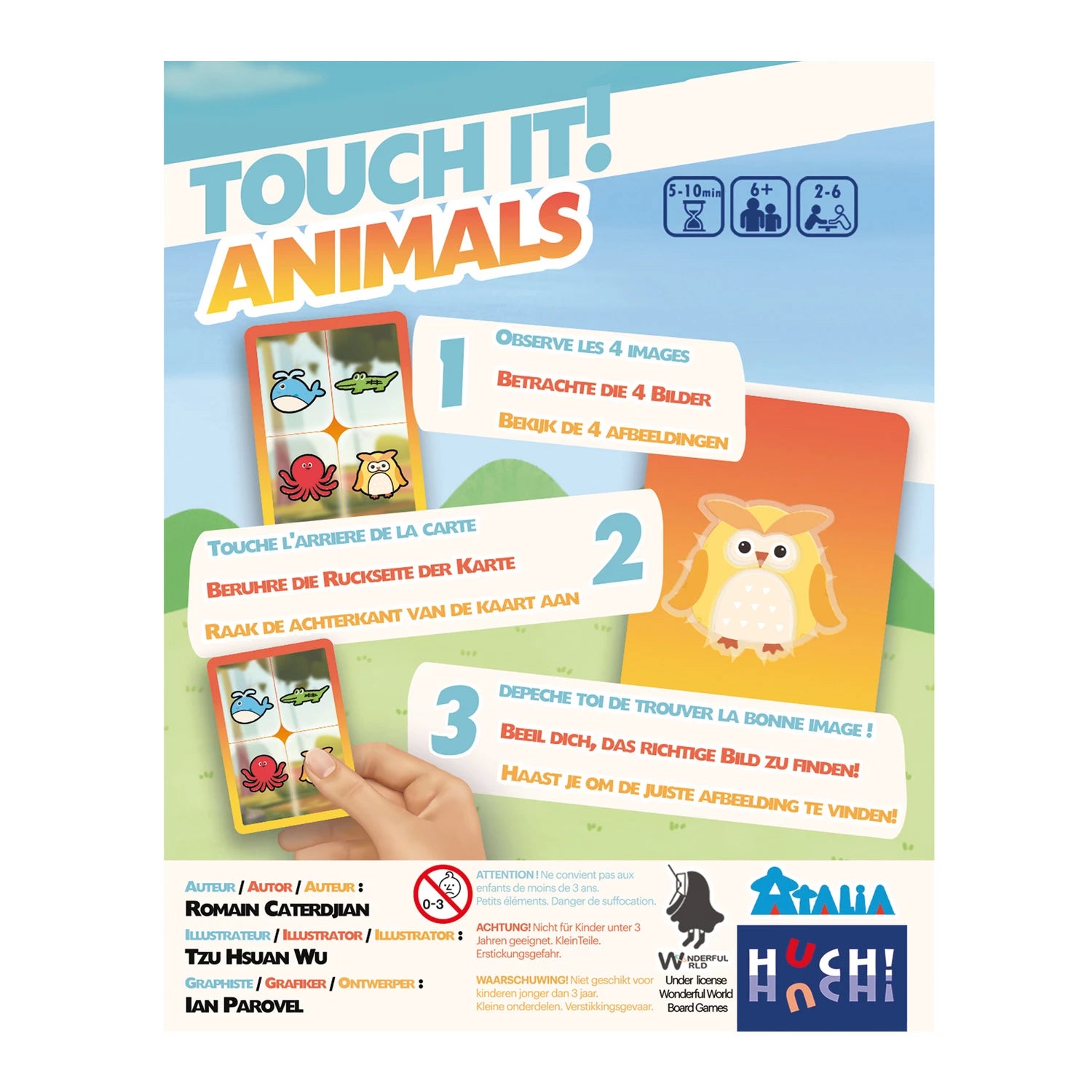 Huch Touch it Tiere (d,f)