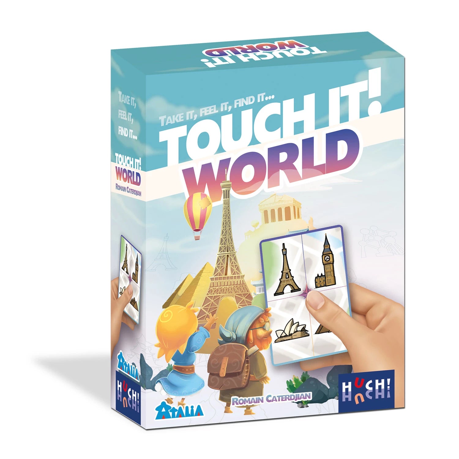 Huch Touch it World (d,f)