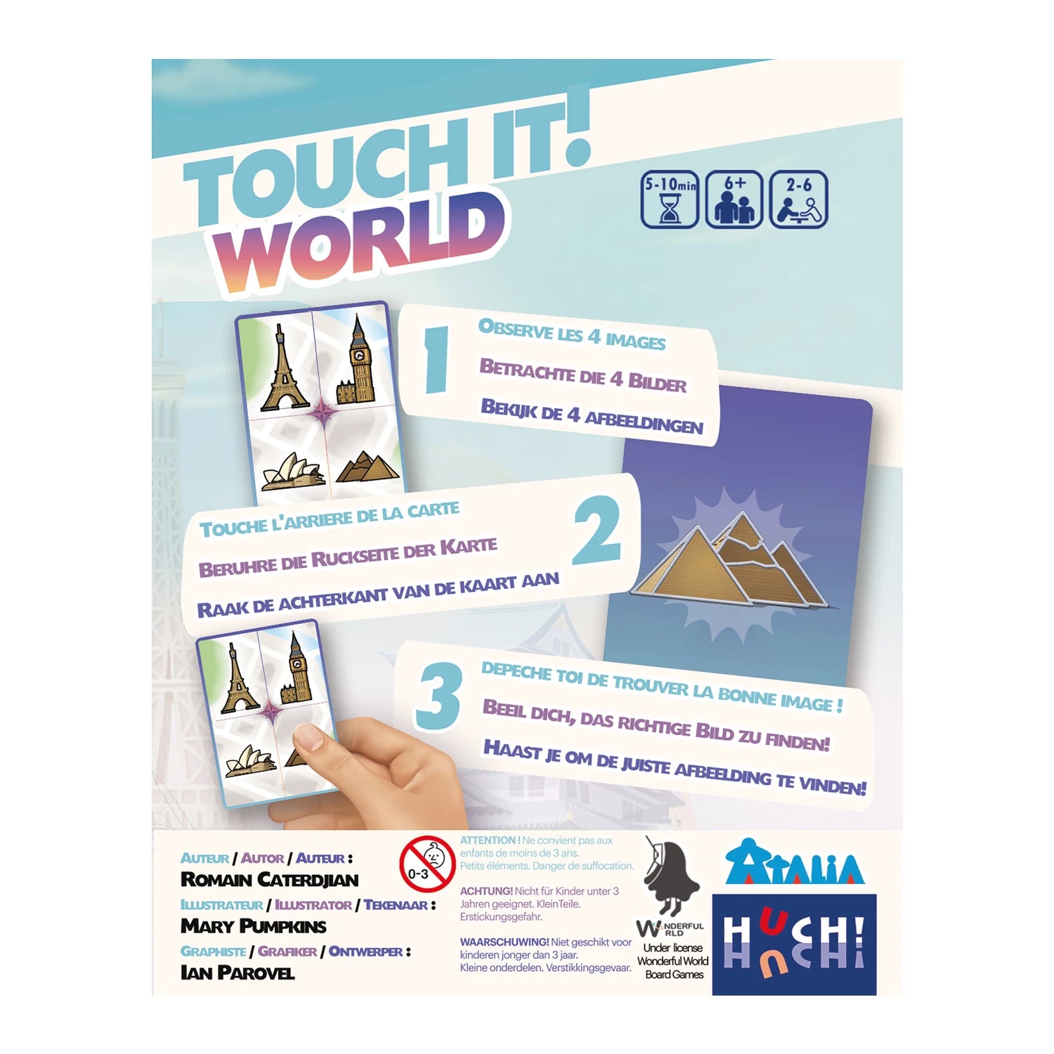 Huch Touch it World (d,f)
