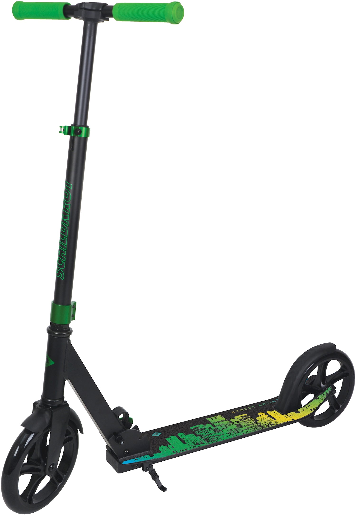 City Scooter Street Artist 2.0. green