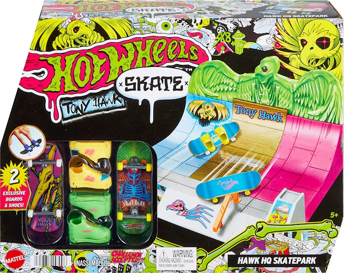 Skate Neon Bones Tony Hawk HQ Skatepark