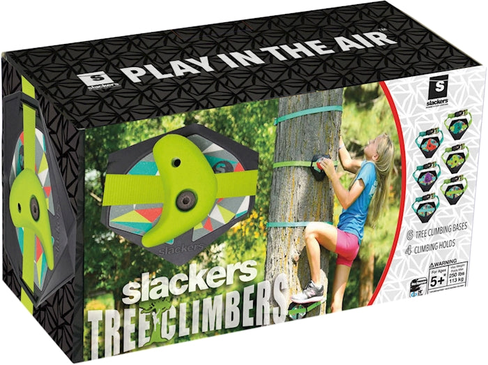 Slackers Tree Climbers Baum-Klettergriffe
