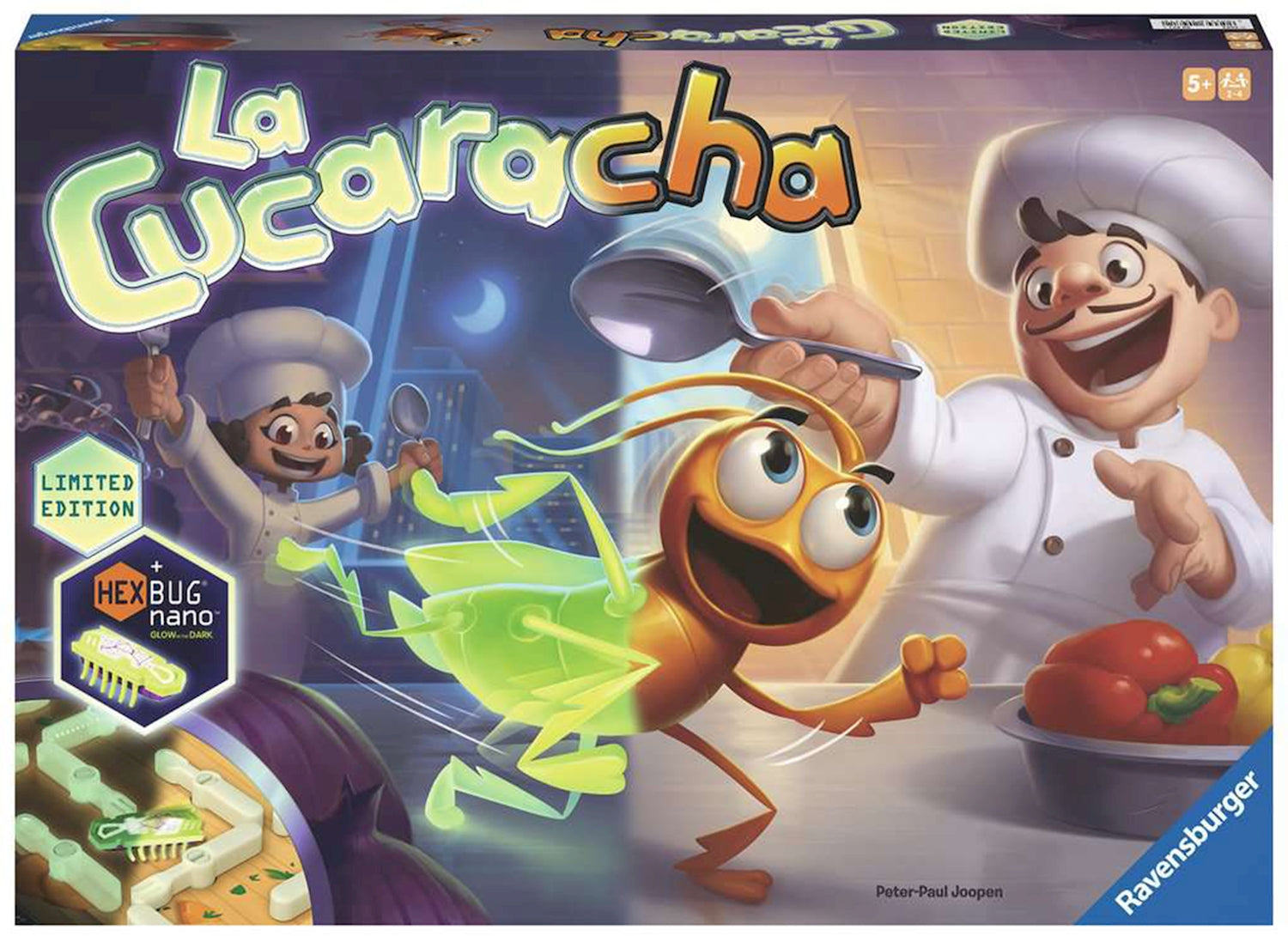 Ravensburger La Cucaracha - Glow in the dark