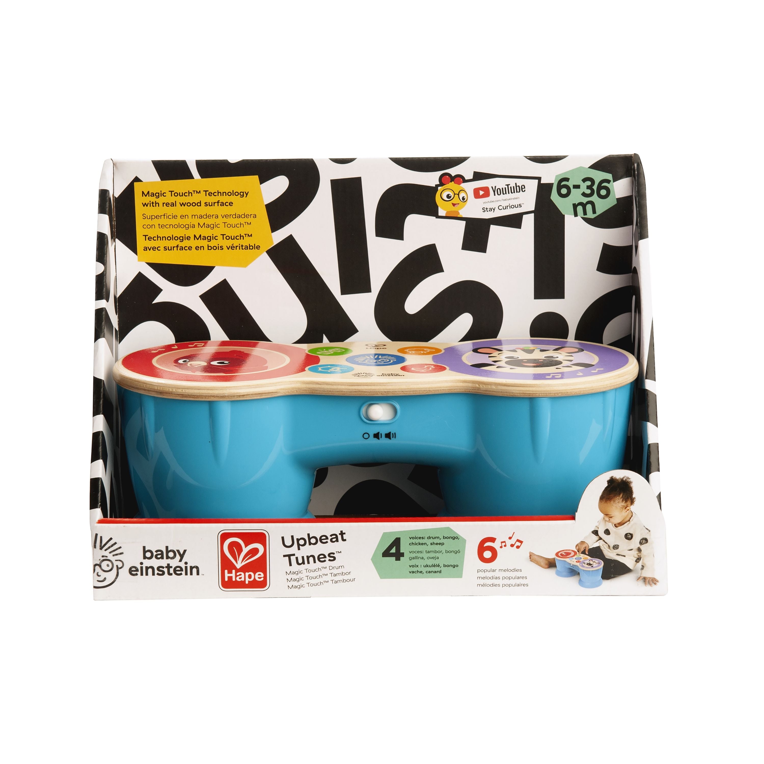 Hape Magic Touch Value Drum