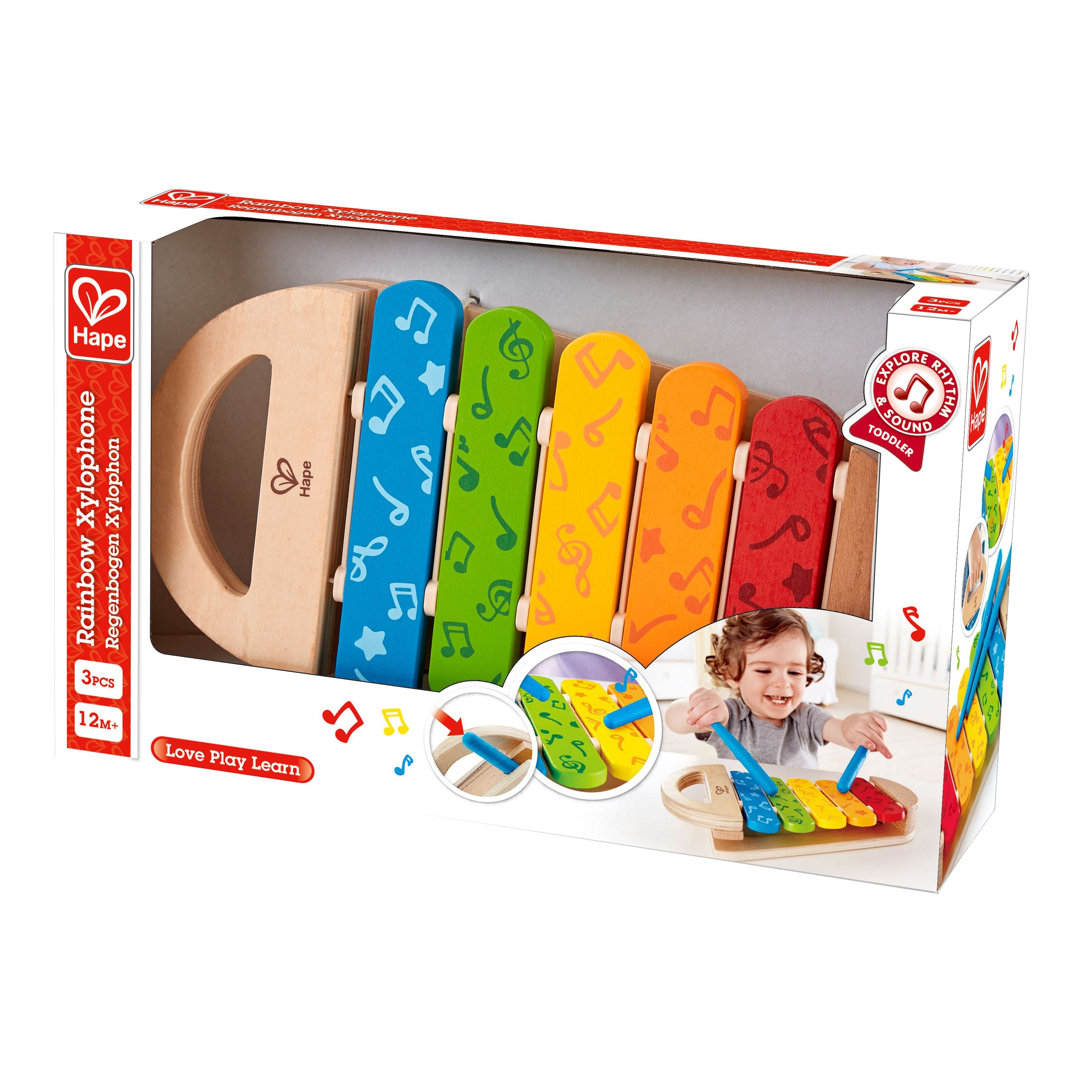 Hape Regenbogen Xylophon