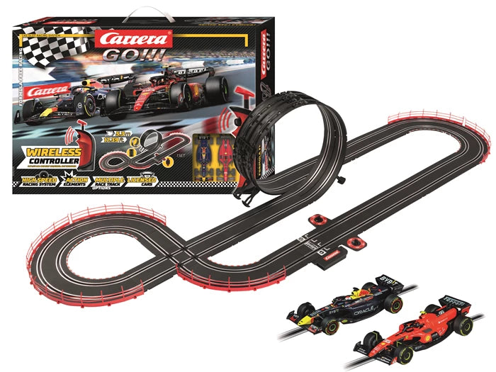 Carrera GO! F1 Formula Free Racing Wireless / 5.3 m