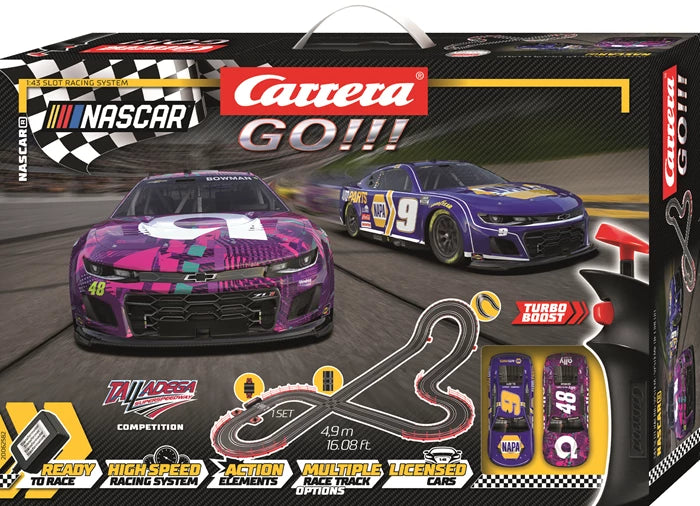 Carrera GO! NASCAR Talladega Compet.