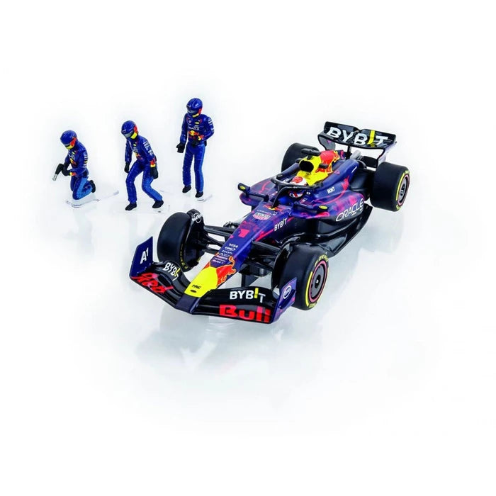 Carrera D132 Red Bull Racing RB20, No.1 M. Verstappen, Silverstone 2024 in Metallbox