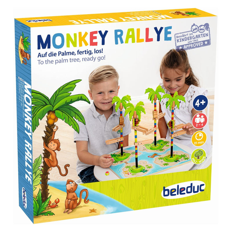 Beleduc Monkey Rallye