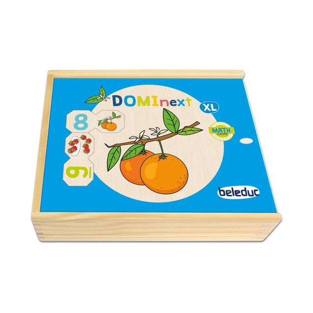 Beleduc DOMInext Obst und Gemüse  XL Format