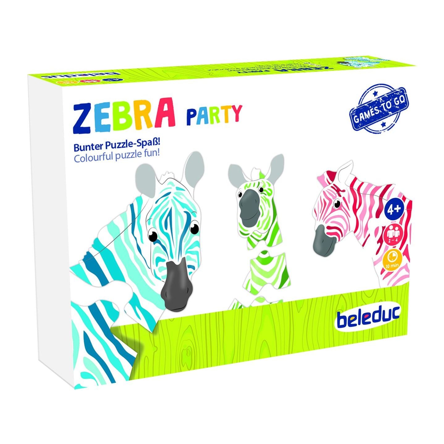 Beleduc Zebra Party