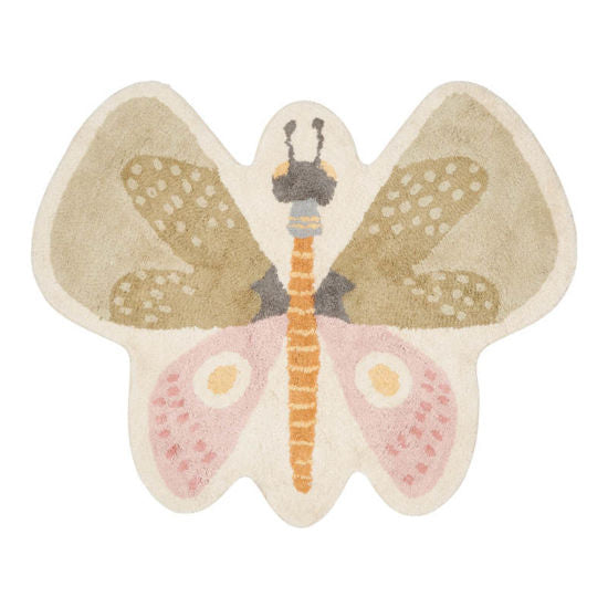 Little Dutch Teppich Butterfly