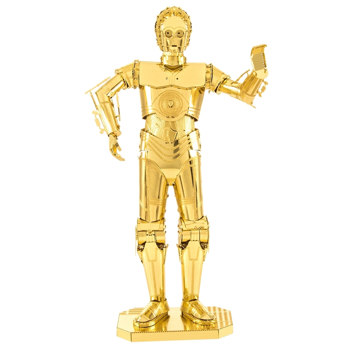 Star Wars – Gold C-3PO – Metall Bausatz