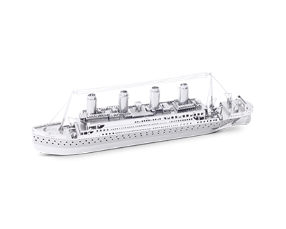 Titanic Ship – Metall Bausatz