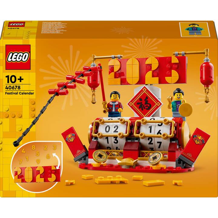 LEGO Season Feiertagskalender 40678