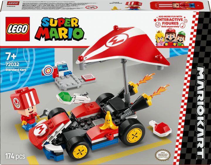 LEGO Super Mario Mario Kart™ – Standard–Kart 72032