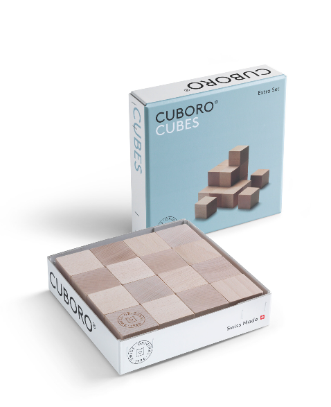 CUBORO Cubes - das Extra Set mit zusätzlichen Bauwürfeln