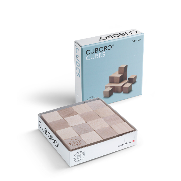 CUBORO Cubes – das Extra Set mit zusätzlichen Bauwürfeln