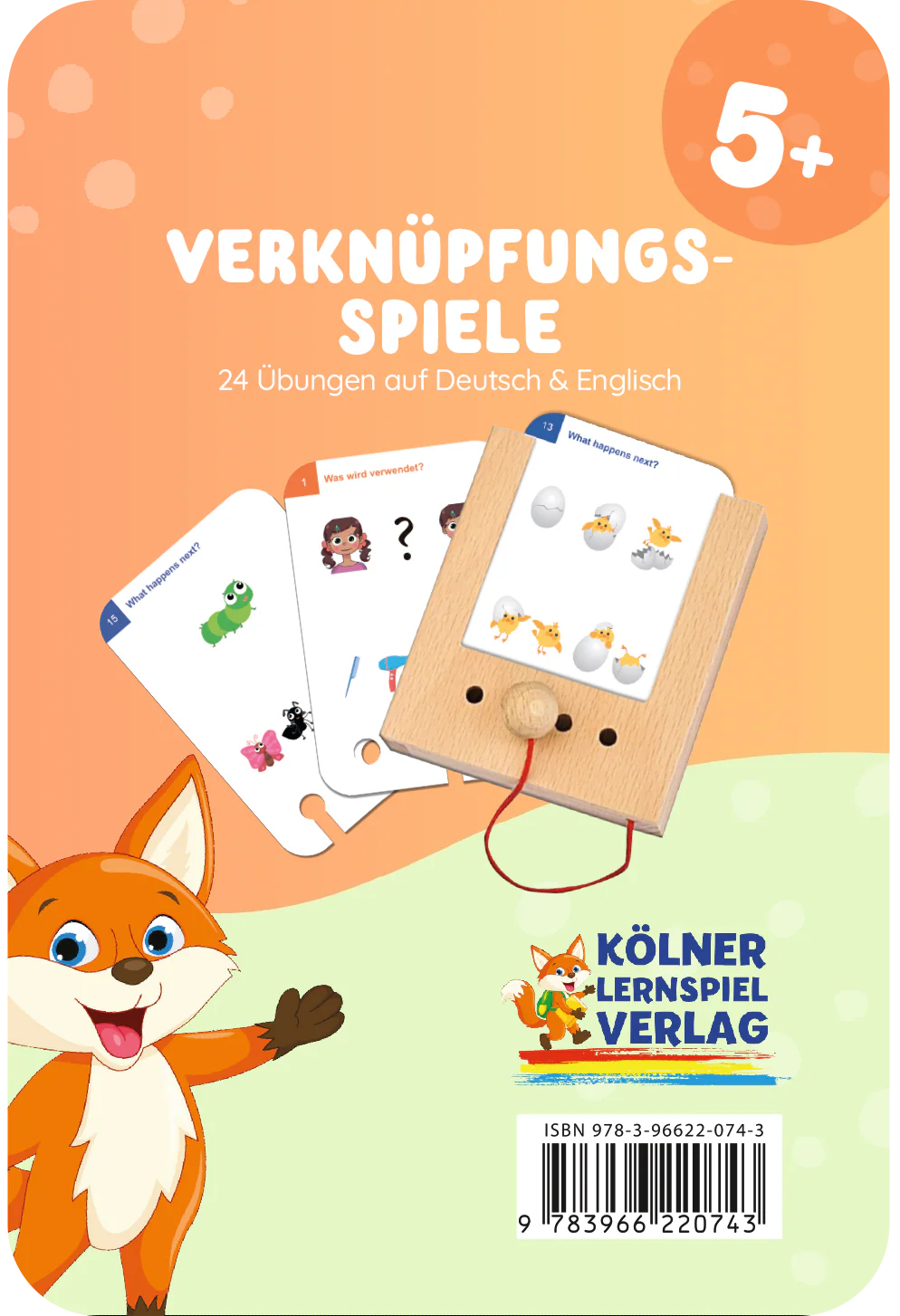 Kölner Lernspielverlag Verknüpfungsspiele 5+