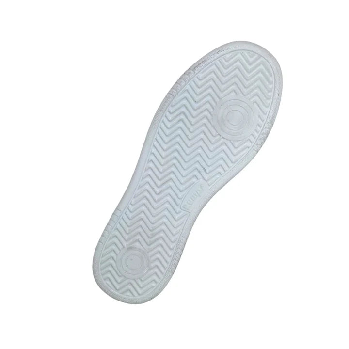 SMOVE Dance Sneaker in Weiss Grösse 44.5 (UK 11)